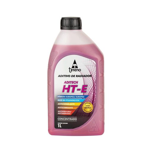 Aditivo Radiador Concentrado Rosa Organico Hibrido