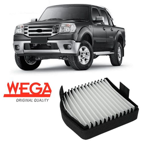 Filtro Ar Cabine Ranger 2.3 16V 2010 Em Diante