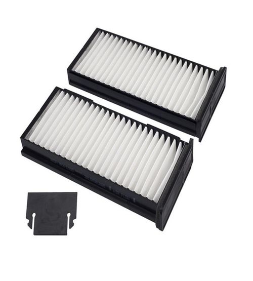 Filtro Ar Cabine Mitsubishi L-200 2.5 2005 A 2009