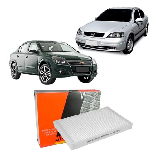 Filtro Ar Cabine Astra 2.0 8V 2003 Em Diante