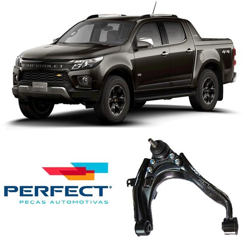 Bandeja Dianteira S-10 2017 Em Diant Sup Dir Com Pivo