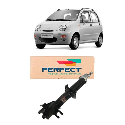 Amortecedor Dianteiro Chery Qq 1.1 16V 2011 A 2015 Esquerdo