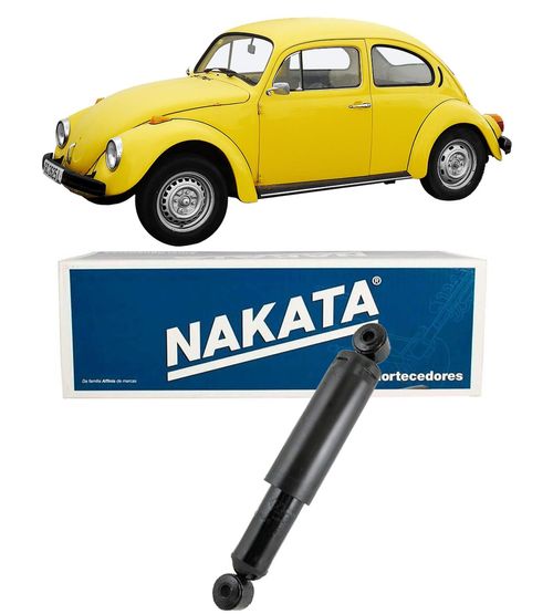 Amortecedor Traseiro Dianteiro Fusca Com Embuchamento