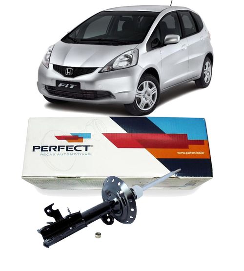 Amortecedor Dianteiro Honda Fit 2009 A 2013 Direito