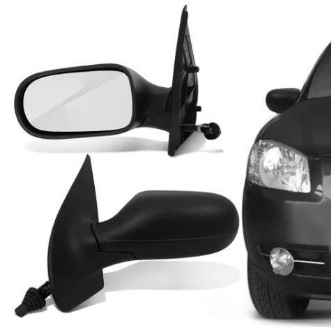 Espelho Ext Fiat Palio 08 10 4Pts Dir C Controle