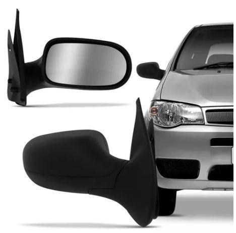 Espelho Ext Fiat Palio 04 07 2Pts Esq Fixo