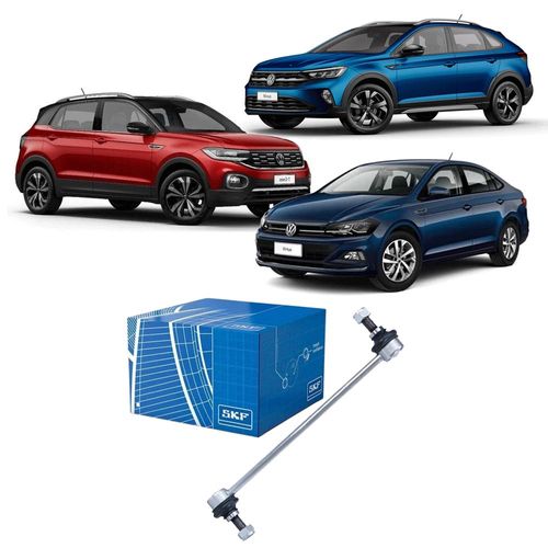 Bieleta Dianteira Fox Polo 02 Gol Gv Vi Vii Polo 07 Vw Up!