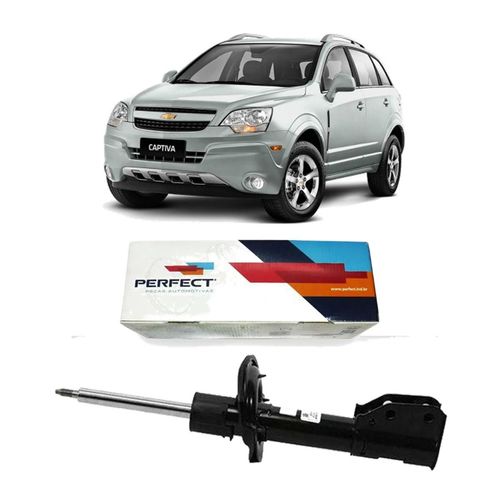 Amortecedor Dianteiro Captiva 2.4 3.6 2008 A 2017 Esquerdo