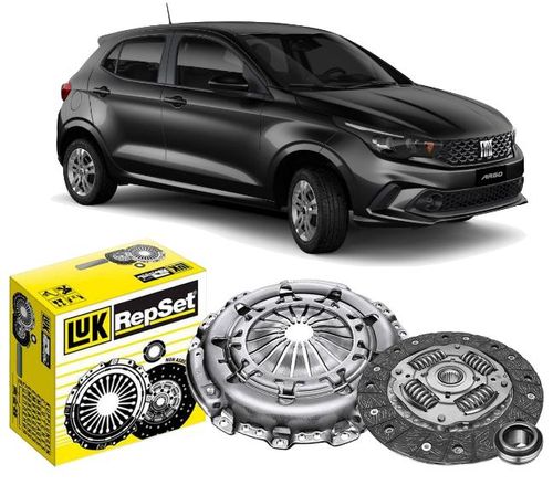 Kit Embreagem Fiat Argo 1.0 2017 A 2019 Com Rolamento