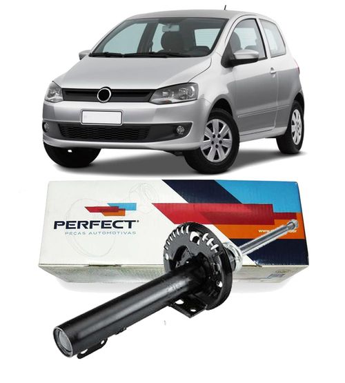 Amortecedor Dianteiro Fox 1.0 1.6 2003 A 2021 C Barra Estab.