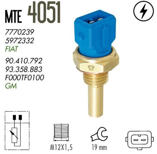Interruptor Temperatura Astra 1.8 2.0 1999