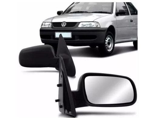 Espelho Ext Gol Ger Iii 2Pts Esq Fixo