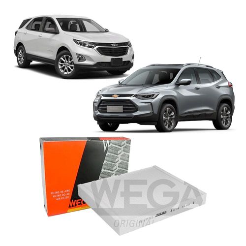 Filtro Ar Cabine Cruze 1.4 16V Turbo 2016 Em Diante