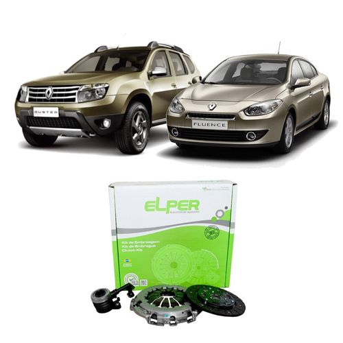 Kit Embreagem Renault Duster 1.6 16V 2001 A 2016