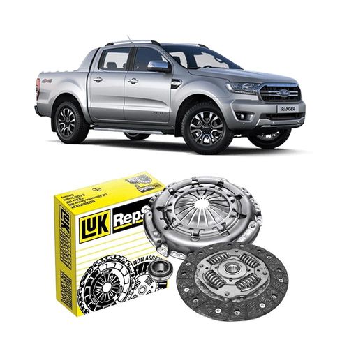 Kit Embreagem Ranger 2.5 Flex Duratec 2013 A 2019 Com Rolame