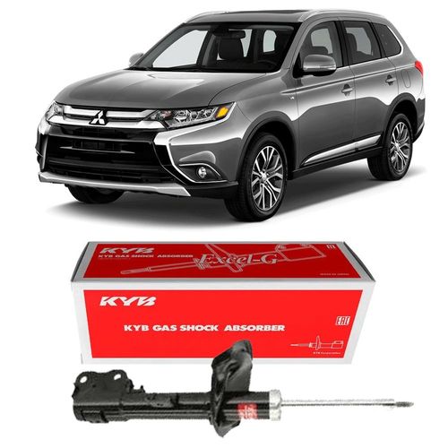 Amortecedor Dianteiro Mitsubishi Outlander 2016 A 2020 Esque