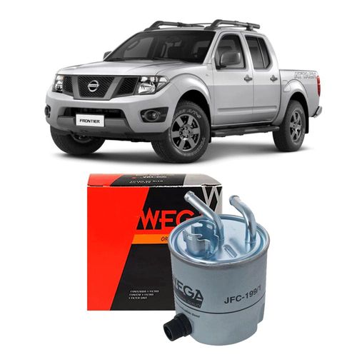 Filtro Diesel Nissan Frontier 2.5 Turbo 2012
