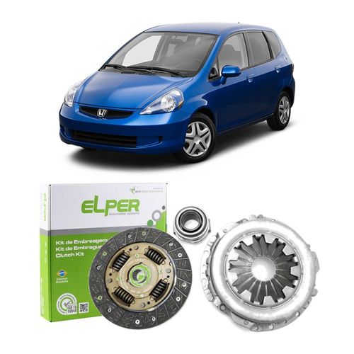 Kit Embreagem Honda Fit 1.5 16V 2004 A 2008