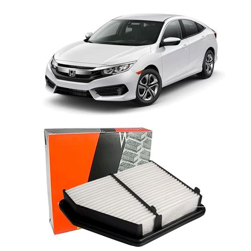 Filtro Ar Motor Honda Civic 2.0 16V Automatico 2016