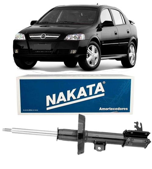 Amortecedor Dianteiro Astra 1999 A 2012 Esquerdo