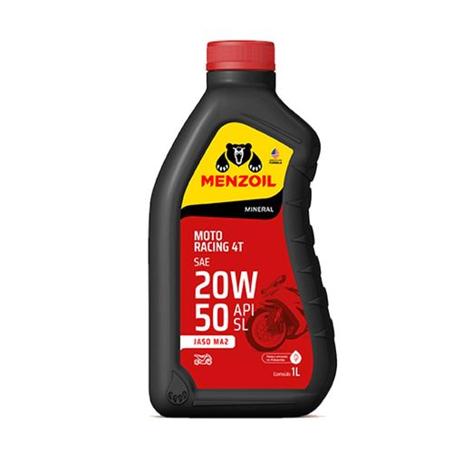 Oleo Motor 1 Litro 20W50 Mineral Motocicleta