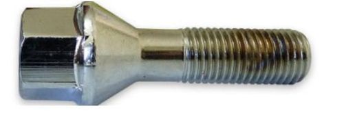 Parafuso Roda Gol, V. P. S. Passat Cromado Conico Longo 60Mm