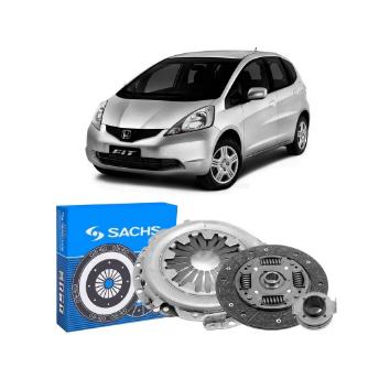 Kit Embreagem Honda City V 1.5 Flex 2008 A 2009 C Rolamento