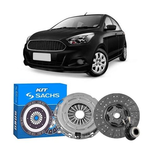Kit Embreagem Ka 1.0 2015 A 2018 Com Atuador