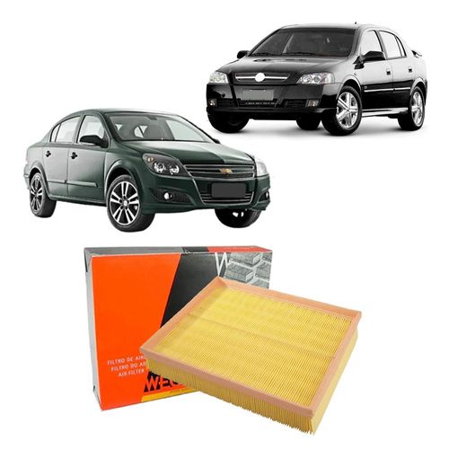 Filtro Ar Motor Astra 1999 A 2011