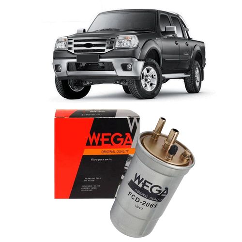 Filtro Diesel Ranger 3.0 16V Turbo Diesel 2005 A 2011