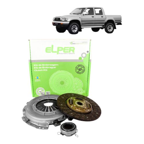 Kit Embreagem Toyota Hilux 2001 a 2004 - 1101726 - 80382