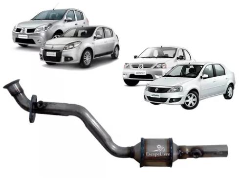 CATALISADOR SANDERO / LOGAN 1.0 16V RN6015C Matra