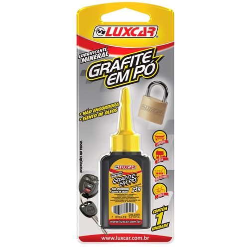 Grafite Em Pó 25 gr - Luxcar