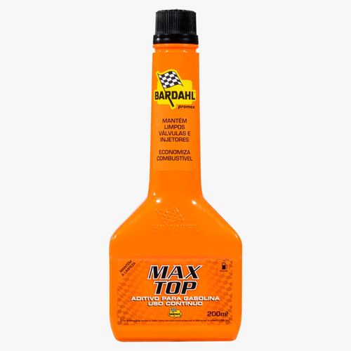 Aditivo Combustível Max Top Bardahl 200ml MAX TOP