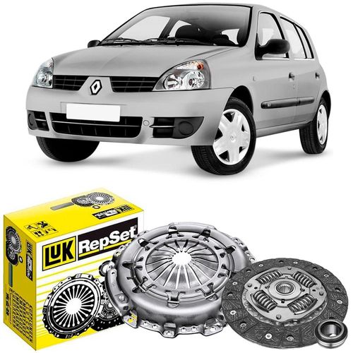 Kit Embreagem Renault Clio 1.6 16V 1999 A 2008 Com Rolamento