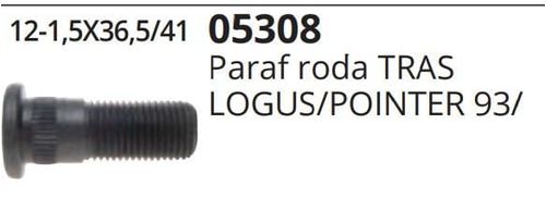 Parafuso Roda Fiesta Ka Escort Zetec Focus Tras S Porca