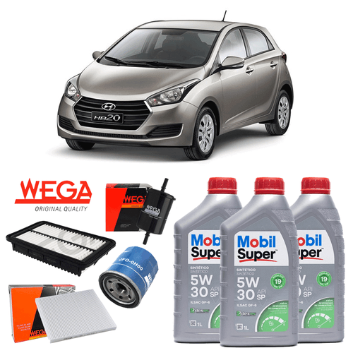 Kit Revisão Completa Hb20 2012 A 2019