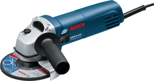 Esmerilhadeira Angular Prossional - GWS 6-115 - 670W, 220V - Bosch