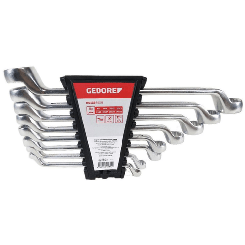 Jogo Chave Estrela Gedore Red - 6 a 22mm - 8 peças