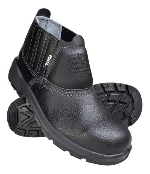 Botina Com Biqueira De Pvc- IDOL - Ref 600