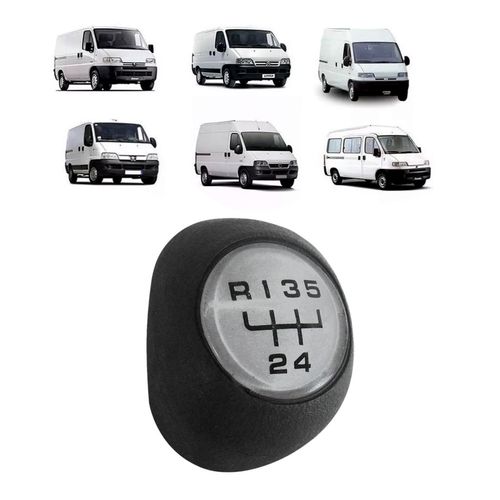 Bola Manopla Câmbio Ducato Jumper Boxer 2003 a 2017