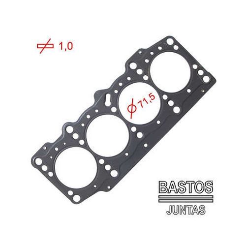 JUNTA DO CABECOTE - FIAT DOBLO PALIO SIENA 1.0 1.3 16V FIRE | MLS - BASTOS