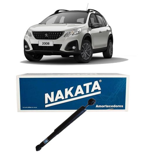 Amortecedor Traseiro Peugeot 2008 2015 A 2020