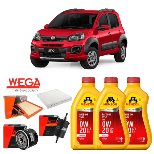 Kit Revisão Completa Uno 2016 A 2021