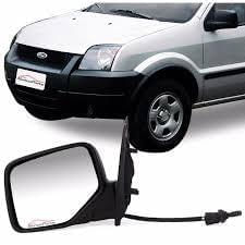 Espelho Ext Ecosport 03 12 C Cont Esq