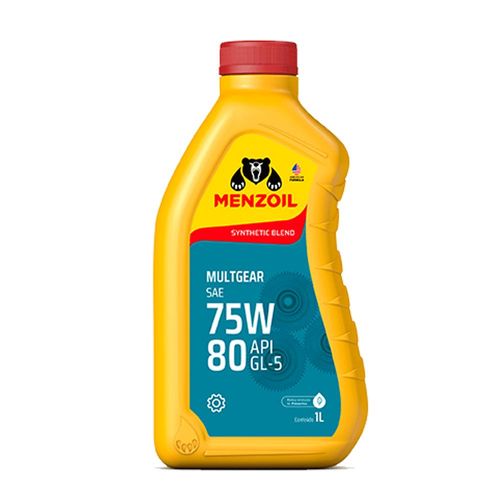Oleo Caixa 75W80 Semissintetico