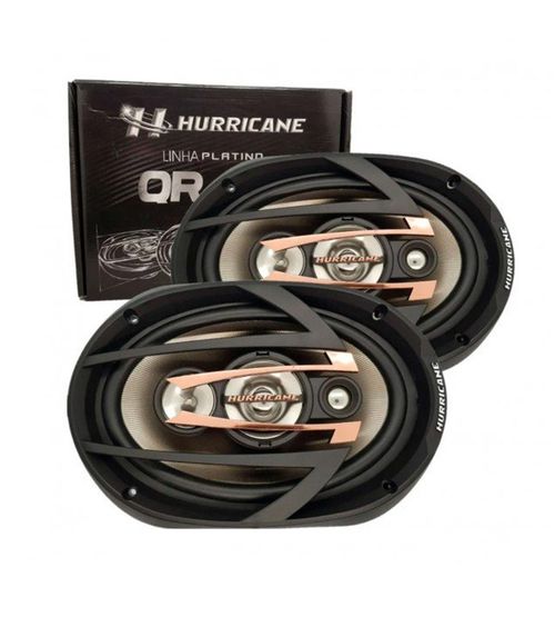 Altofalante Quadriaxial Qr69 6X9 150 Rms S Tela Jg