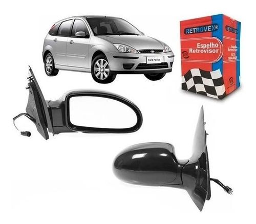 Espelho Ext Focus 08 Dir Eletrico