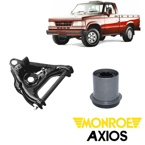 Bucha Bandeja Dianteira D-20 1985 A 1997 Inferior