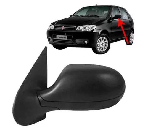 Espelho Ext Fiat Palio Economy 11 4Pts Esq S Controle